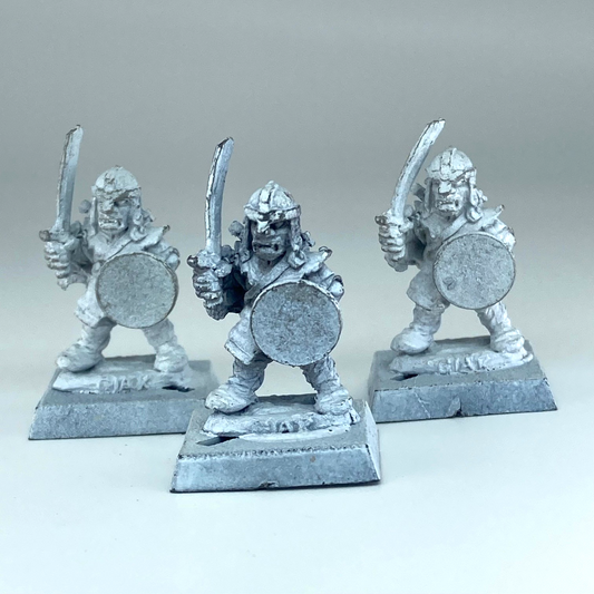 Giak Attacks - Lone Wolf - Orcs & Goblins - Warhammer Citadel Metal X14484