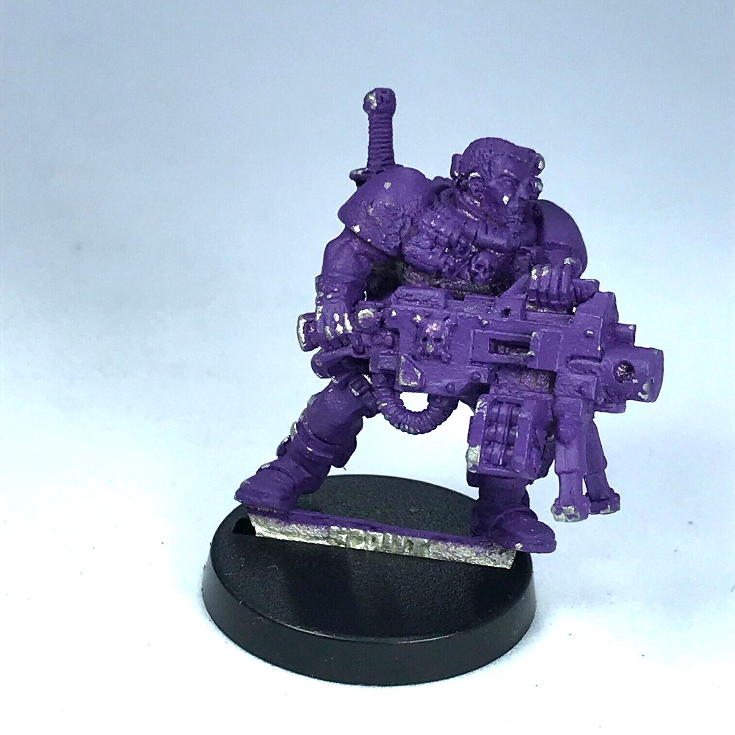 Scout with Heavy Bolter Space Marines - Warhammer 40K Classic Metal X5960