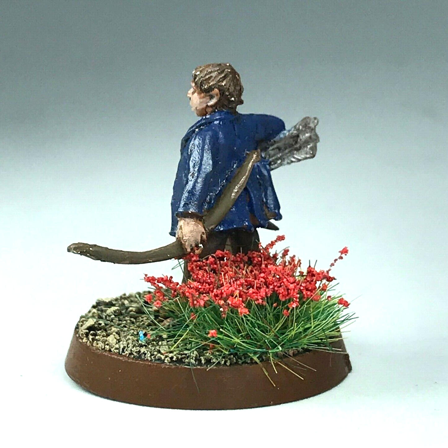 Metal Shire Hobbit Archer Painted LOTR - Warhammer / Lord of the Rings X6951