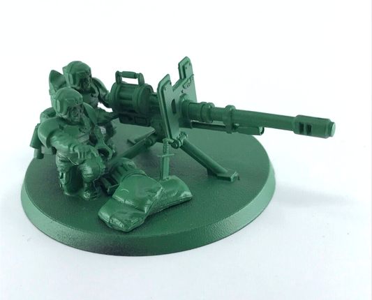 Cadian Autocannon Team Imperial Guard - Warhammer 40K Games Workshop C2151