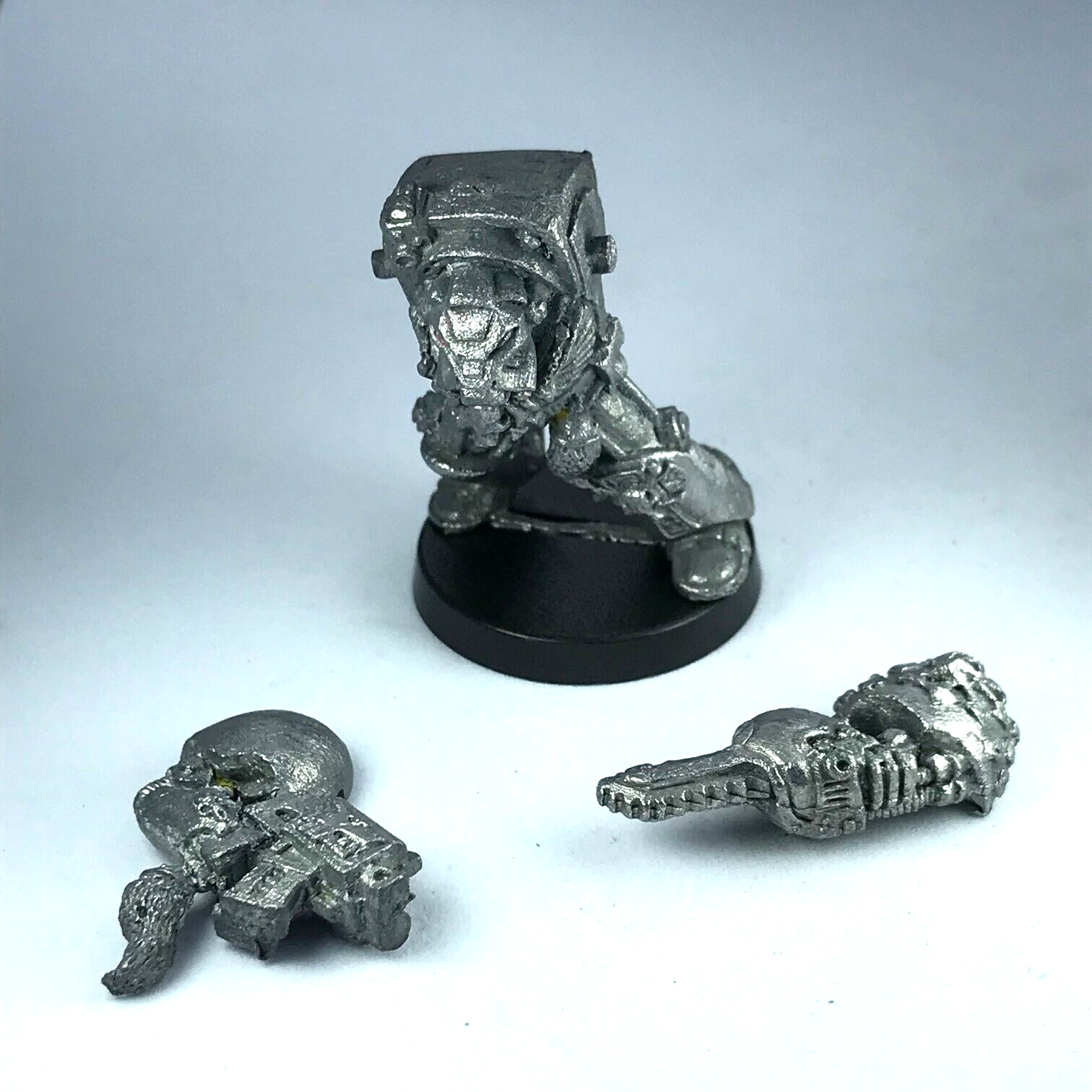 Metal classic space marine terminator - rogue trader - warhammer 40k x11575