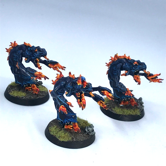 Flamers of Tzeentch Chaos - Warhammer Age of Sigmar Games Workshop Painted C3645