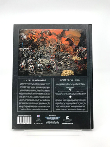 Grey Knights Codex Supplement Warhammer 40K - Warhammer Games Workshop M570