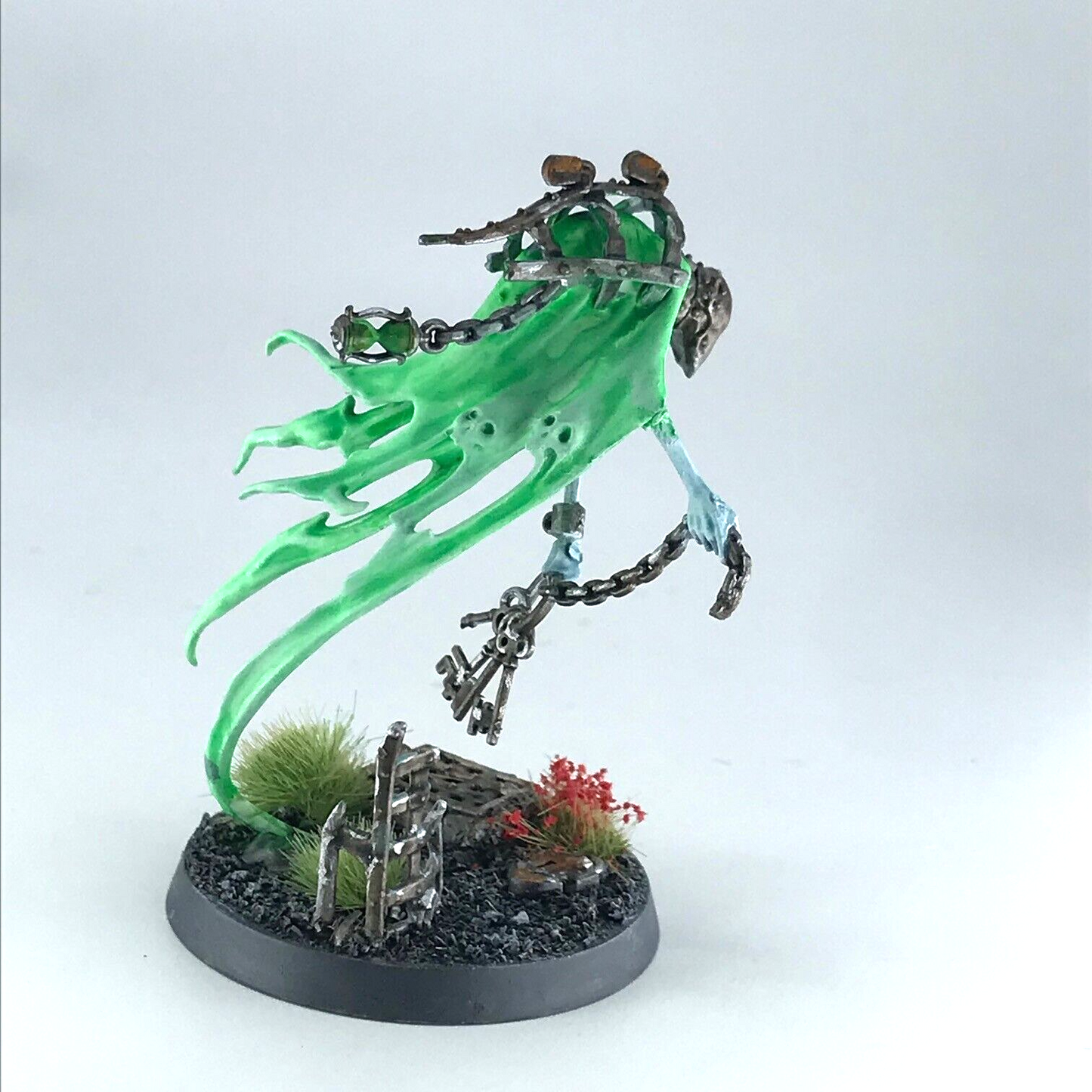 Crawlocke The Jailor Nighthaunt - Painted - Warhammer Age of Sigmar C4952