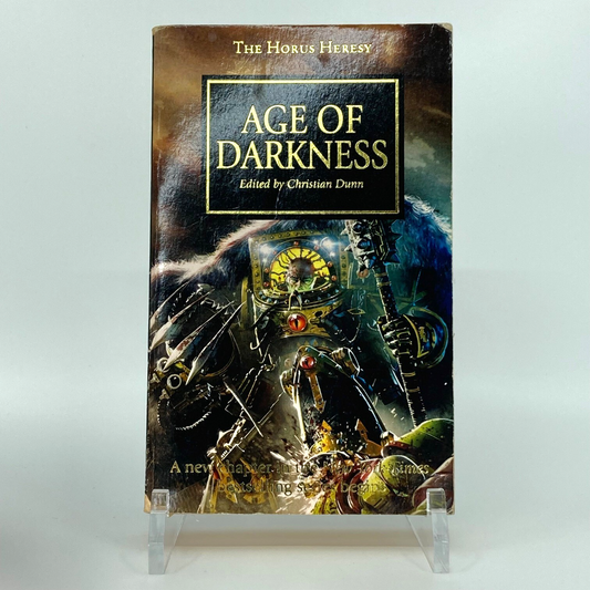 Age Of Darkness 2011 Christian Dunn Paperback Black Library Horus Heresy M359