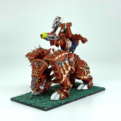 Juggernaut of Khorne 2nd Ed Chaos Space Marines Warhammer 40k Metal Painted (2)