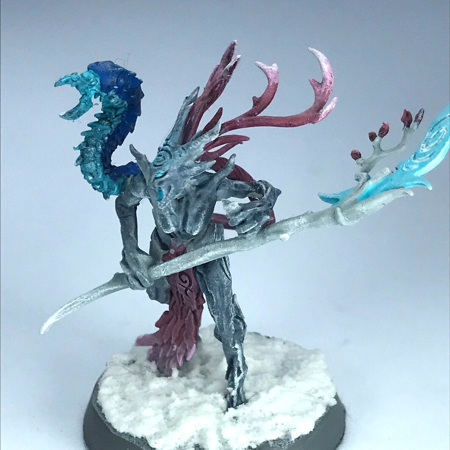 Branchwych Sylvaneth Wood Elves Elf - Painted - Warhammer Fantasy X12190