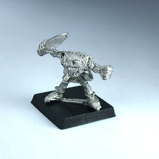 Goblin Warrior From 1980s - Citadel Warhammer Fantasy Classic Metal X4439