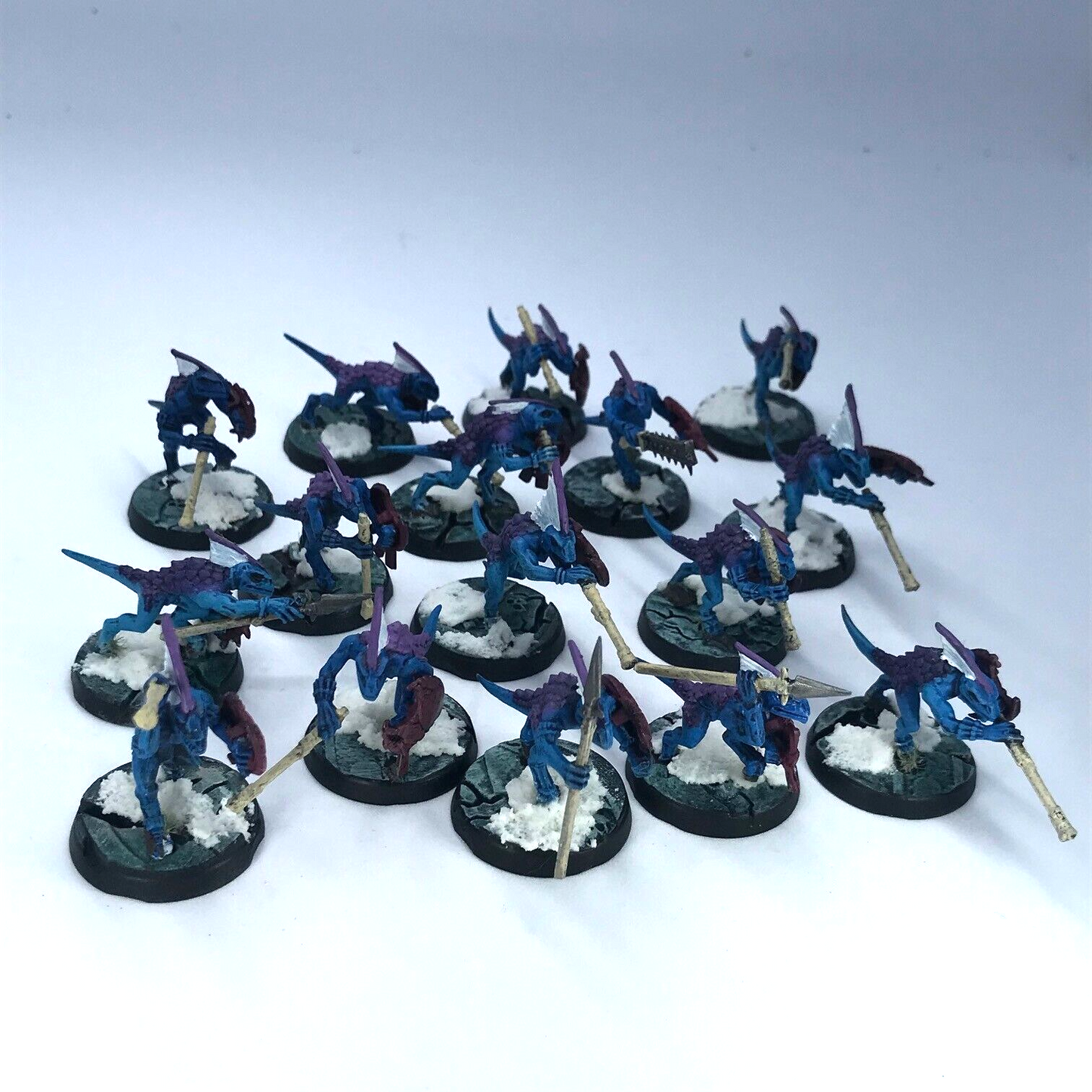 Seraphon Skink Regiment Lizardmen - Painted - Warhammer Age of Sigmar C63