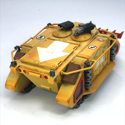 Classic Imperial Fist Space Marine Rhino - Painted - Warhammer 40K