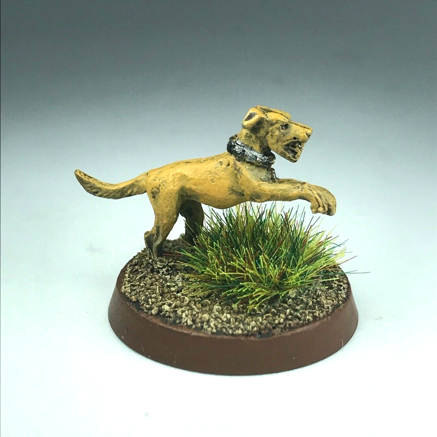 Hobbit Farmer Maggot Dog Painted LOTR - Warhammer / Lord of the Rings X7302