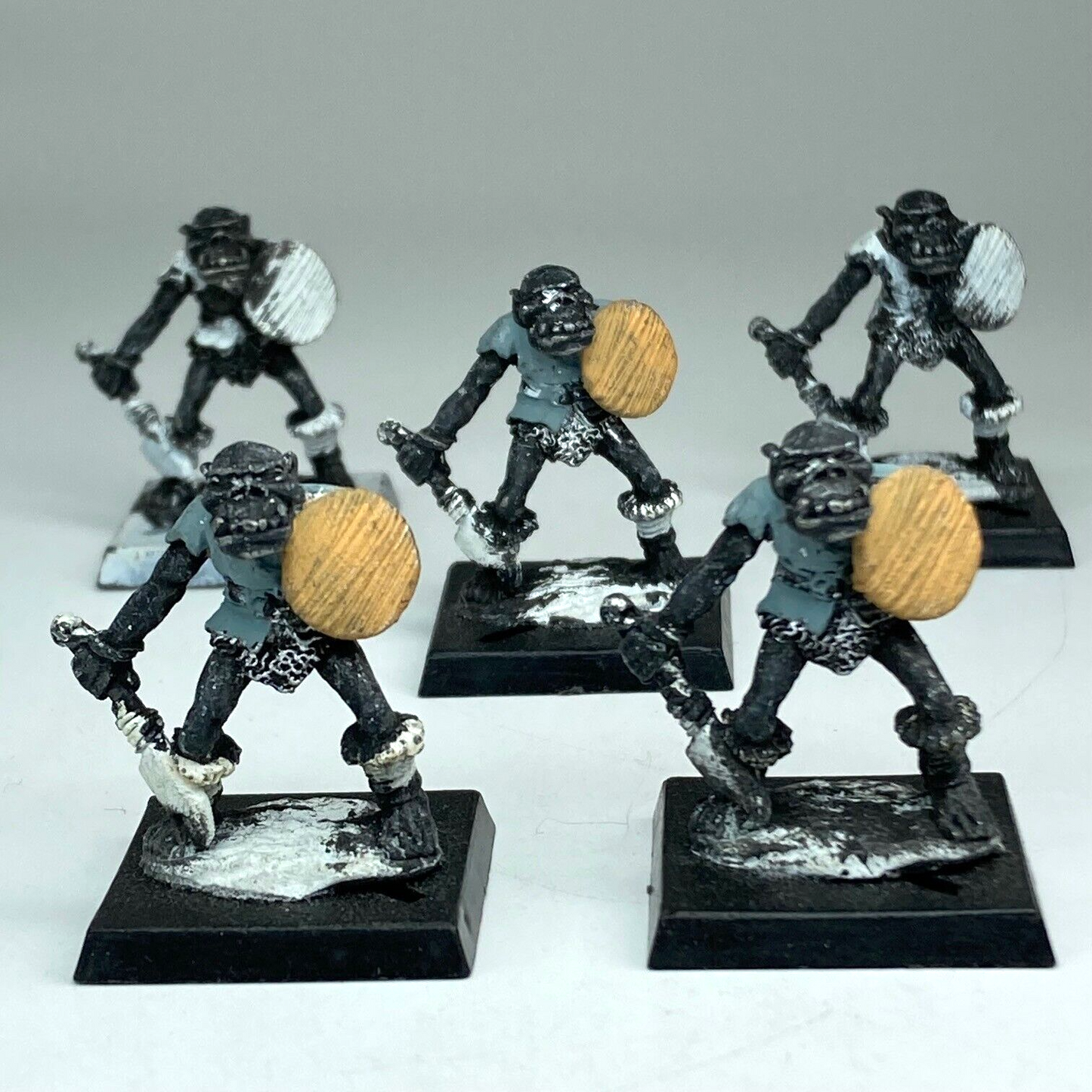 Orc Warriors - Orcs & Goblins - Warhammer Fantasy Citadel Classic Metal X4422