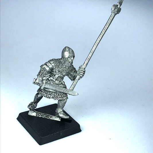 Classic Metal Bretonnia Men At Arms Standard Bearer - Warhammer Fantasy X12692