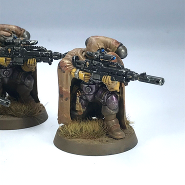 Space Marine Primaris Vanguard Eliminators Snipers Painted - Warhammer 40K C1203