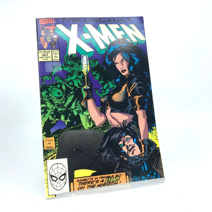 The Uncanny X-Men Issue 267 - Vintage Comic - Marvel Comics D482