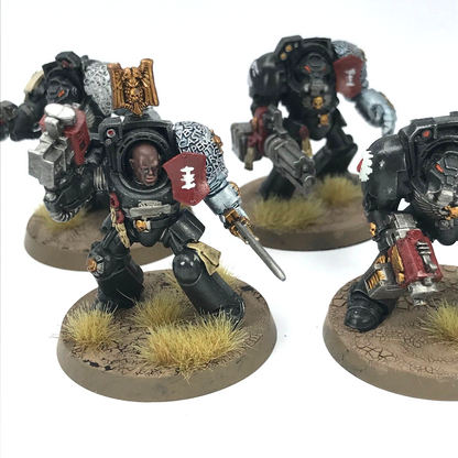 Deathwatch Terminator Squad Space Marines - Painted - Warhammer 40K C2524