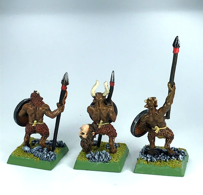 Ungor with Spear Beastmen Spearmen Classic Metal Painted Warhammer Fantasy X5089