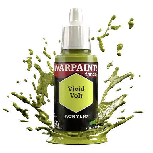 Vivid Volt Paint - Warpaints Fanatic 18ml - The Army Painter