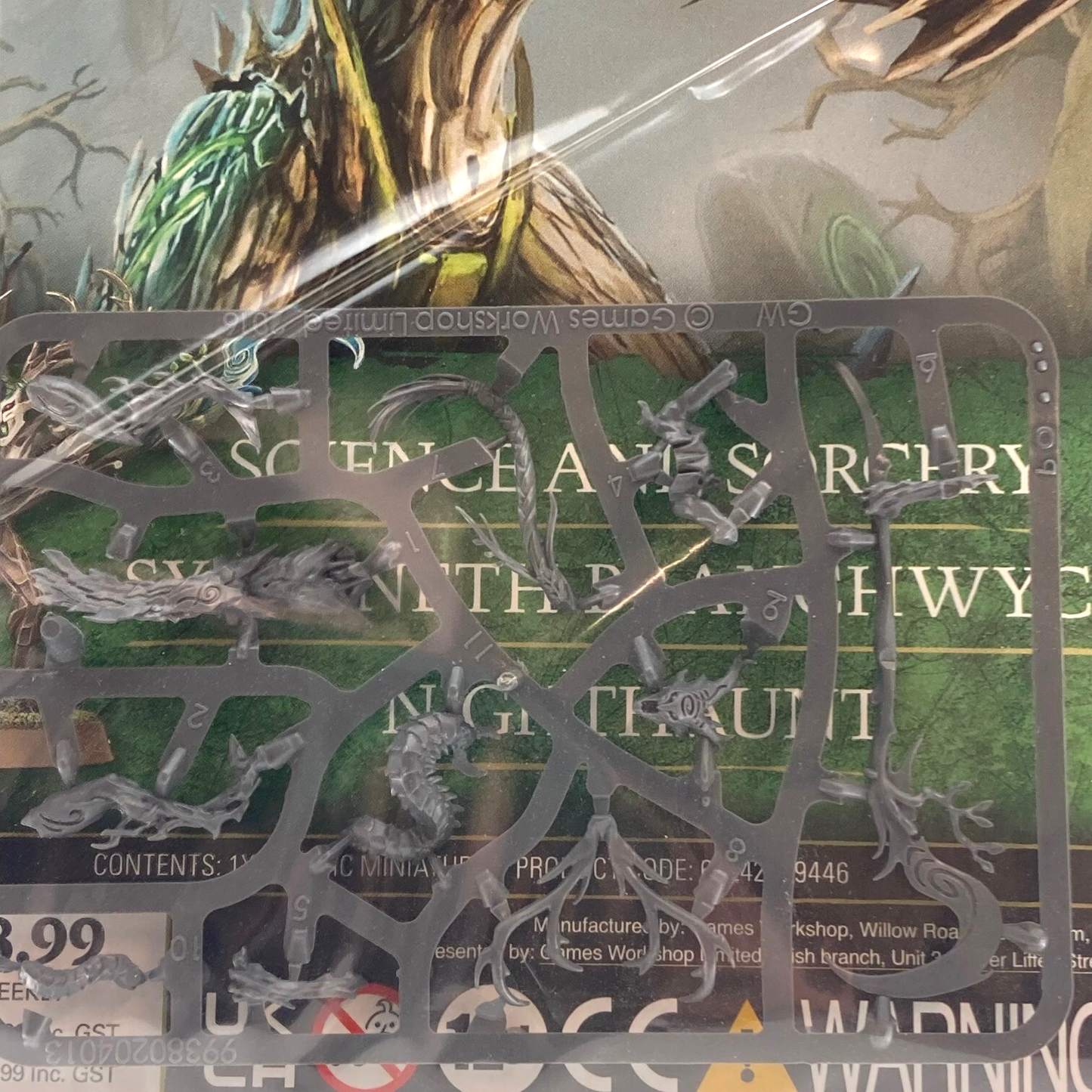 Stormbringer Issue 46 - Sylvaneth Branchwych - Warhammer Age of Sigmar GW M1960