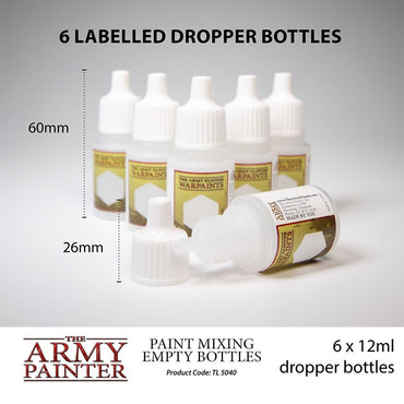 Paint Mixing Empty Bottles - Tools & Accessories - The Army Painter