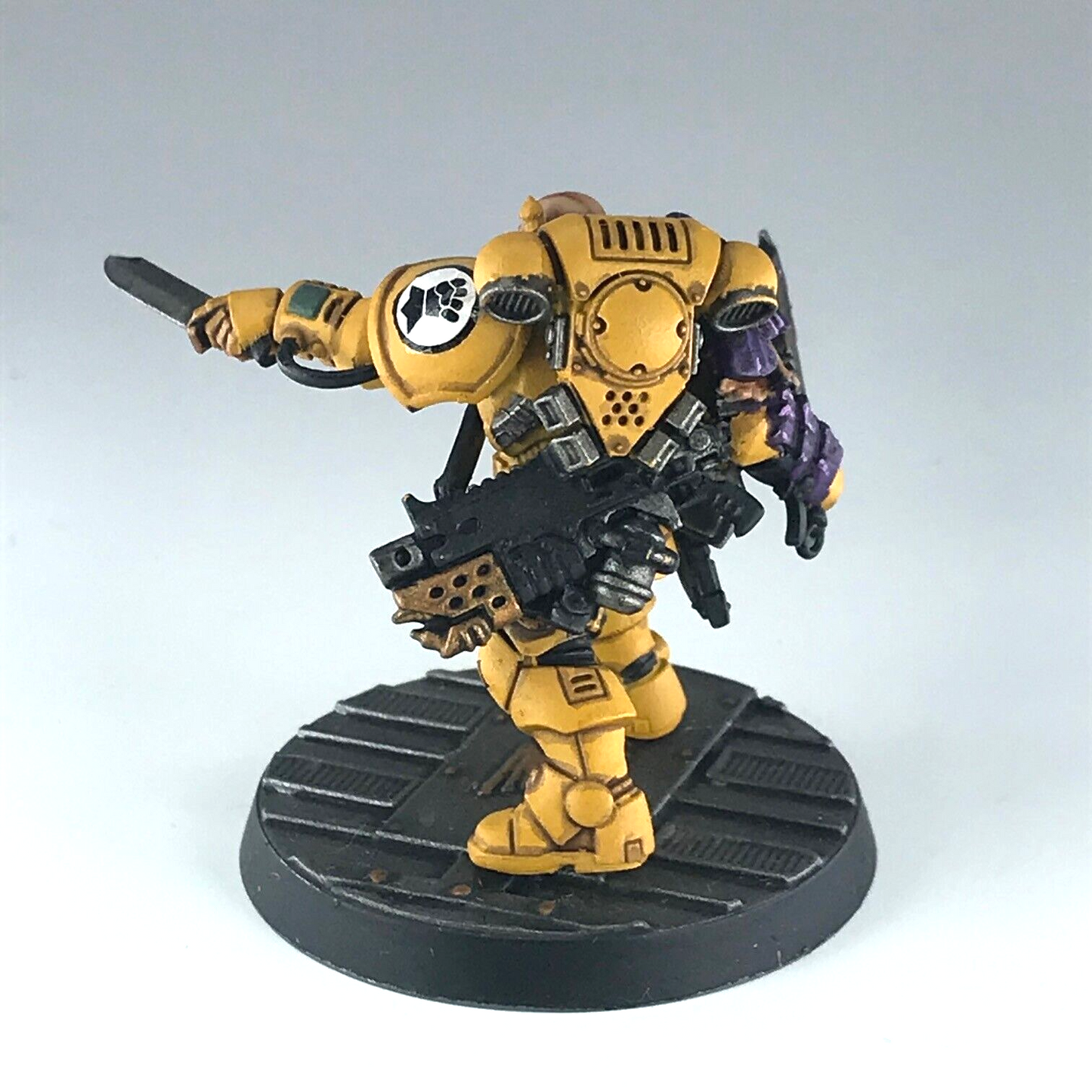 Primarch Leviathan Lieutenant Imperial Fists Space Marines Warhammer 40K X4302
