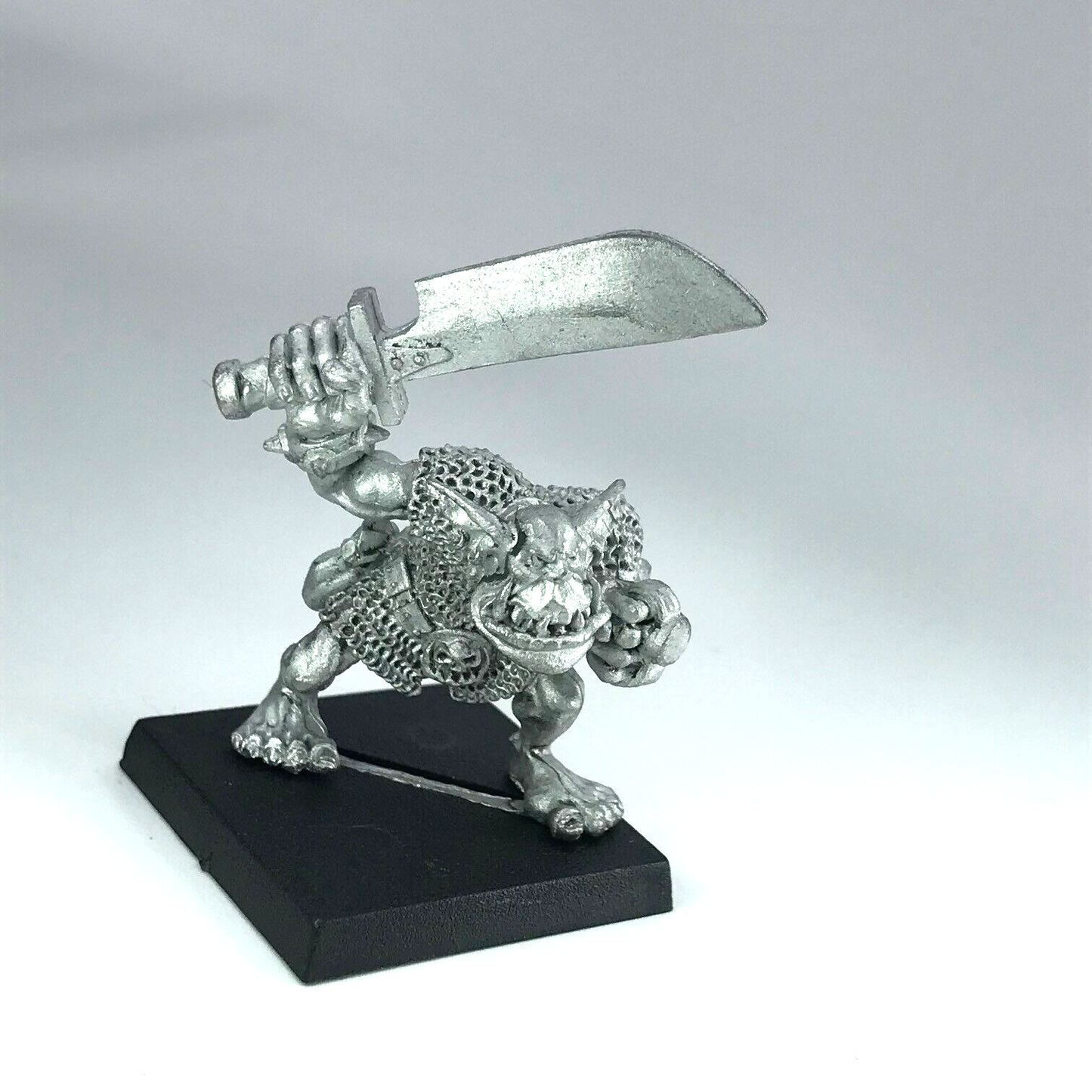 Orc Warrior Citadel From 1990s Orcs & Goblins - Warhammer Fantasy Metal X9035