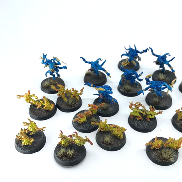 Blue Horrors of Tzeentch Chaos - Warhammer Age of Sigmar Painted C4684