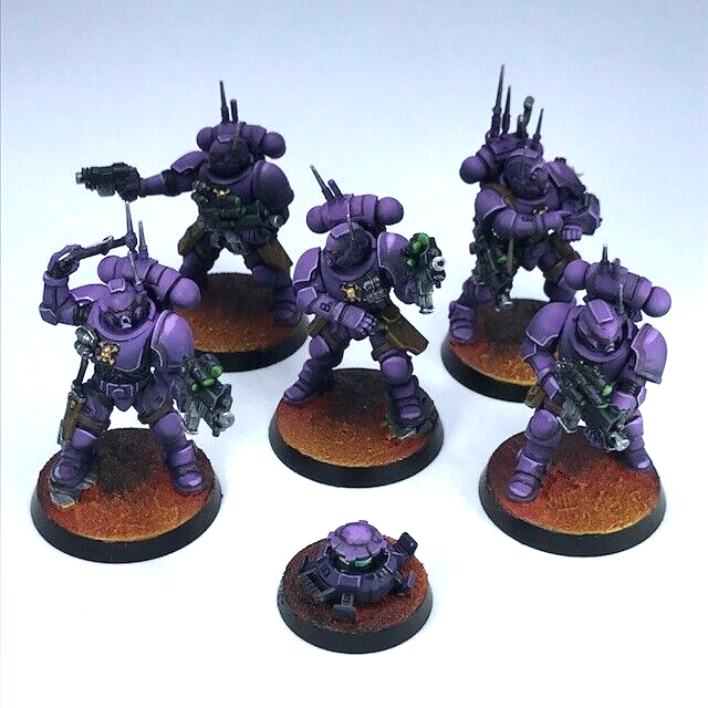 Primaris Infiltrators Space Marines Painted - Warhammer 40K Games Workshop C2969