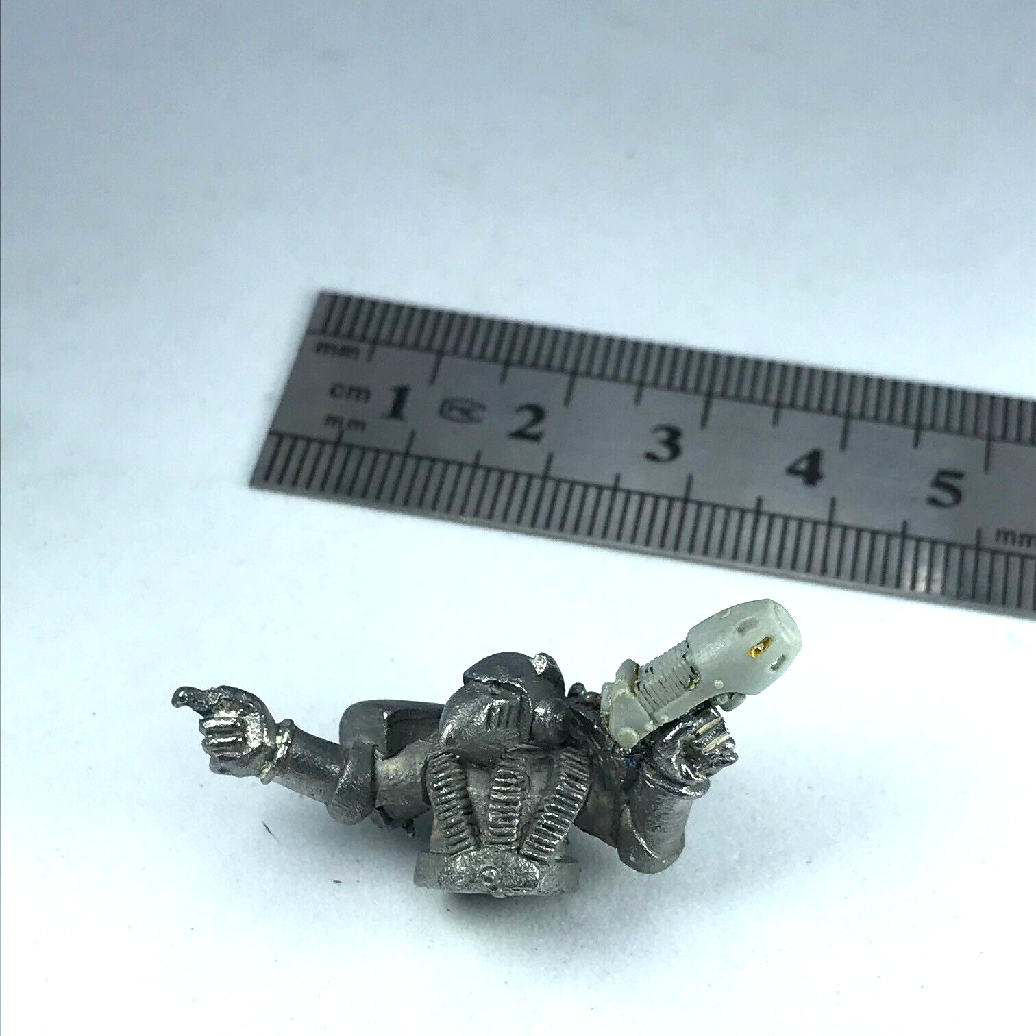 Classic rogue trader space marine bust vehicle commander - warhammer 40k x11309