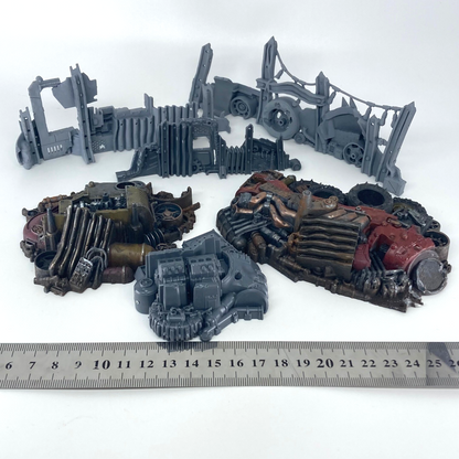 Kill Zon: Octarius Terrain Set - Scenery & Terrain - Warhammer 40k GW BOX34