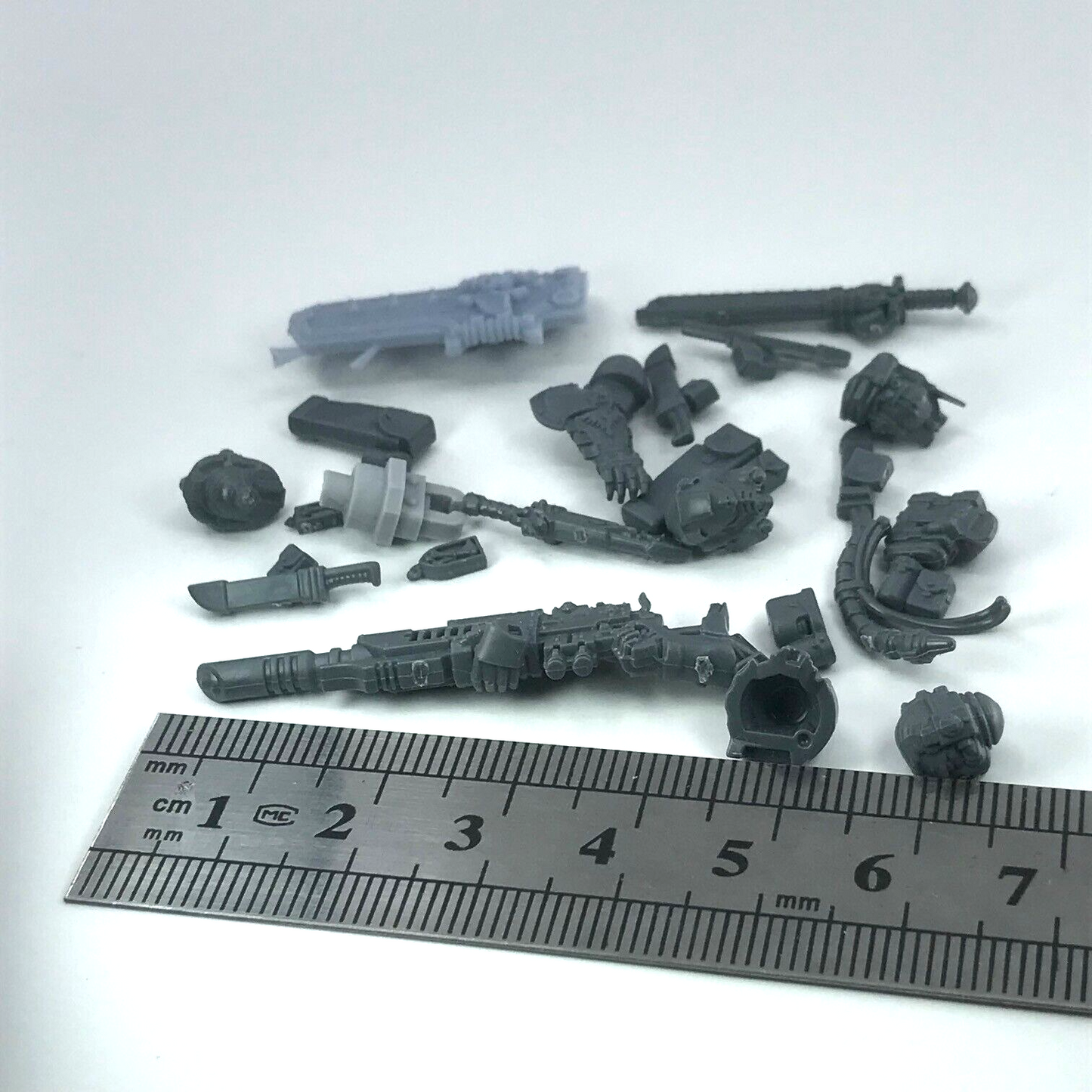 Space Marines Spare Parts Lot Kitbash - Warhammer 40K Games Workshop X2593