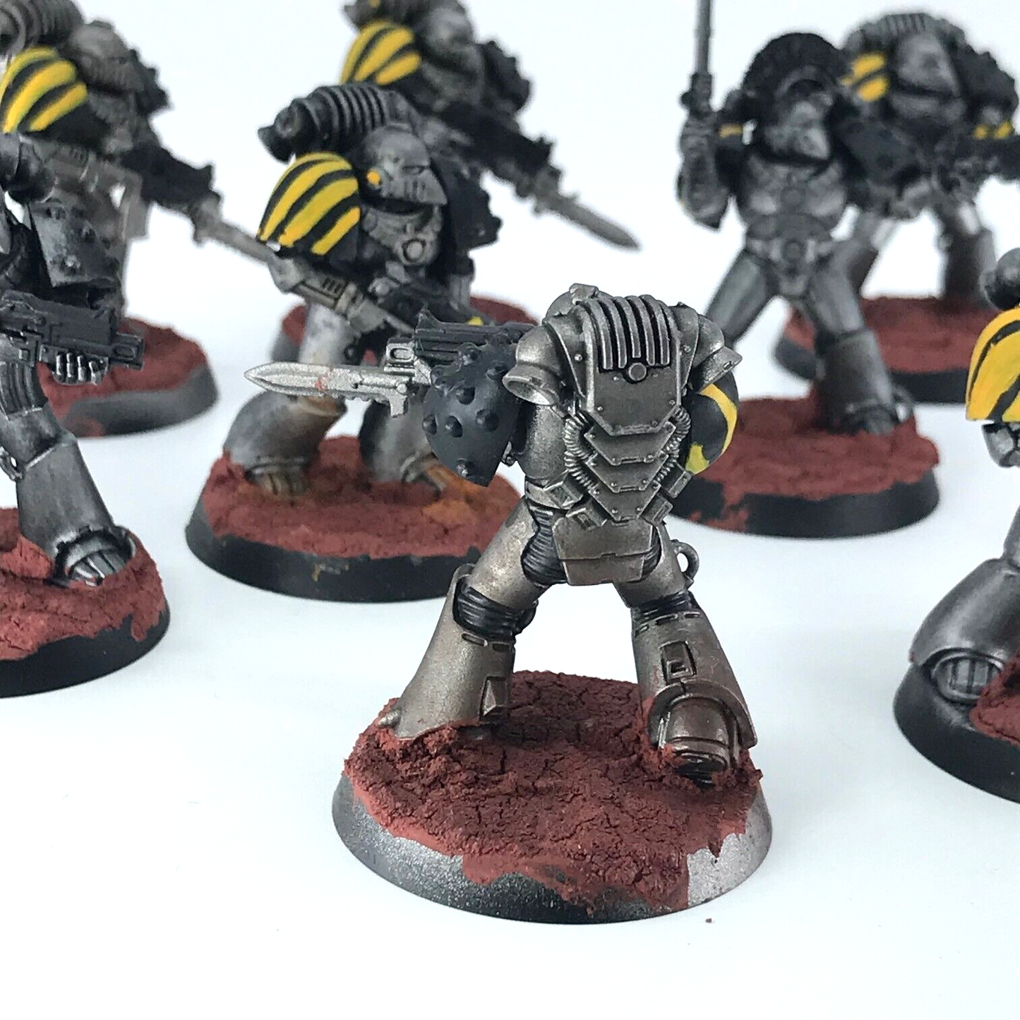 Iron Warriors Tactical Squad - Horus Heresy Warhammer 30K Games Workshop C4227