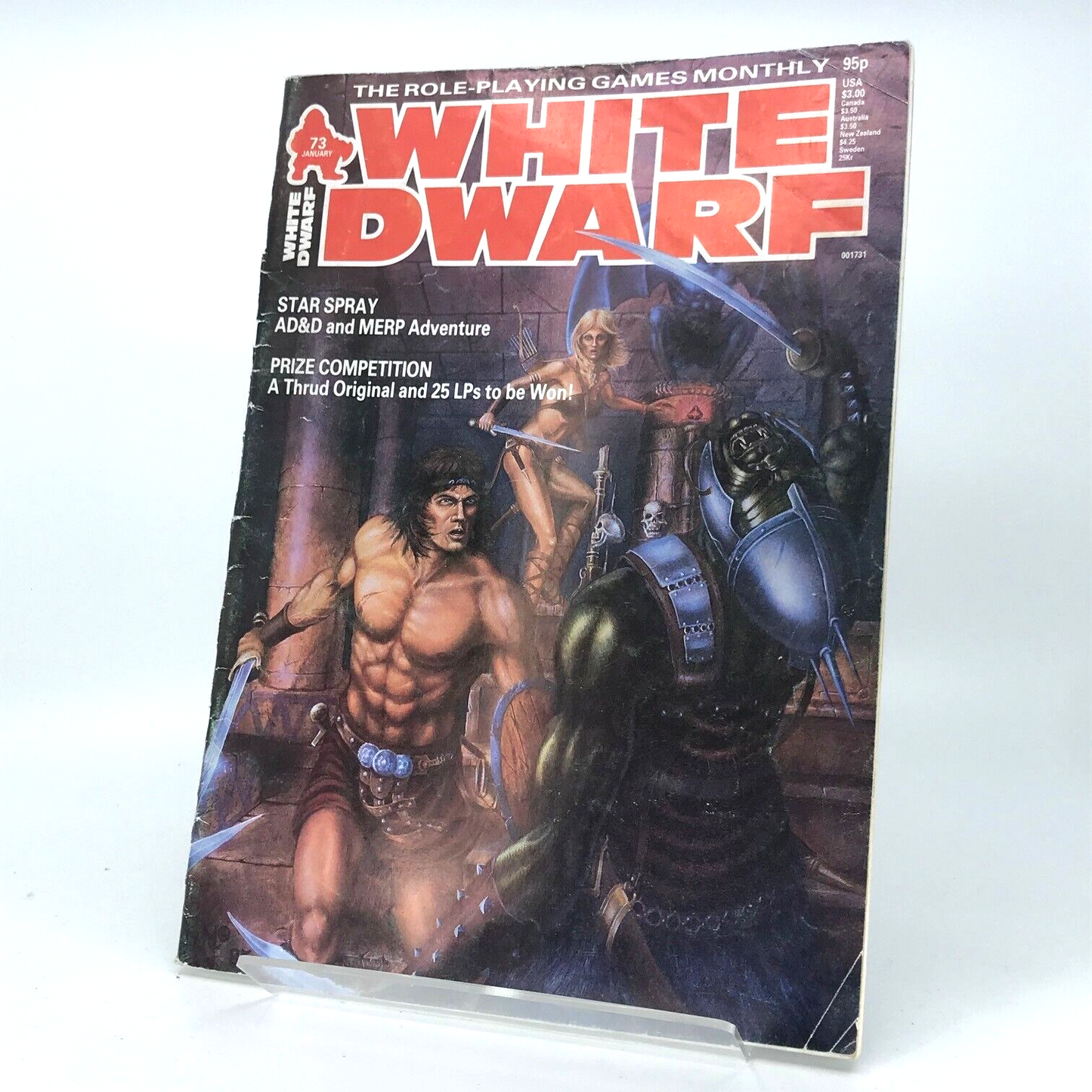 White Dwarf 73 Magazine Games Workshop Warhammer Fantasy 40,000 40K M430