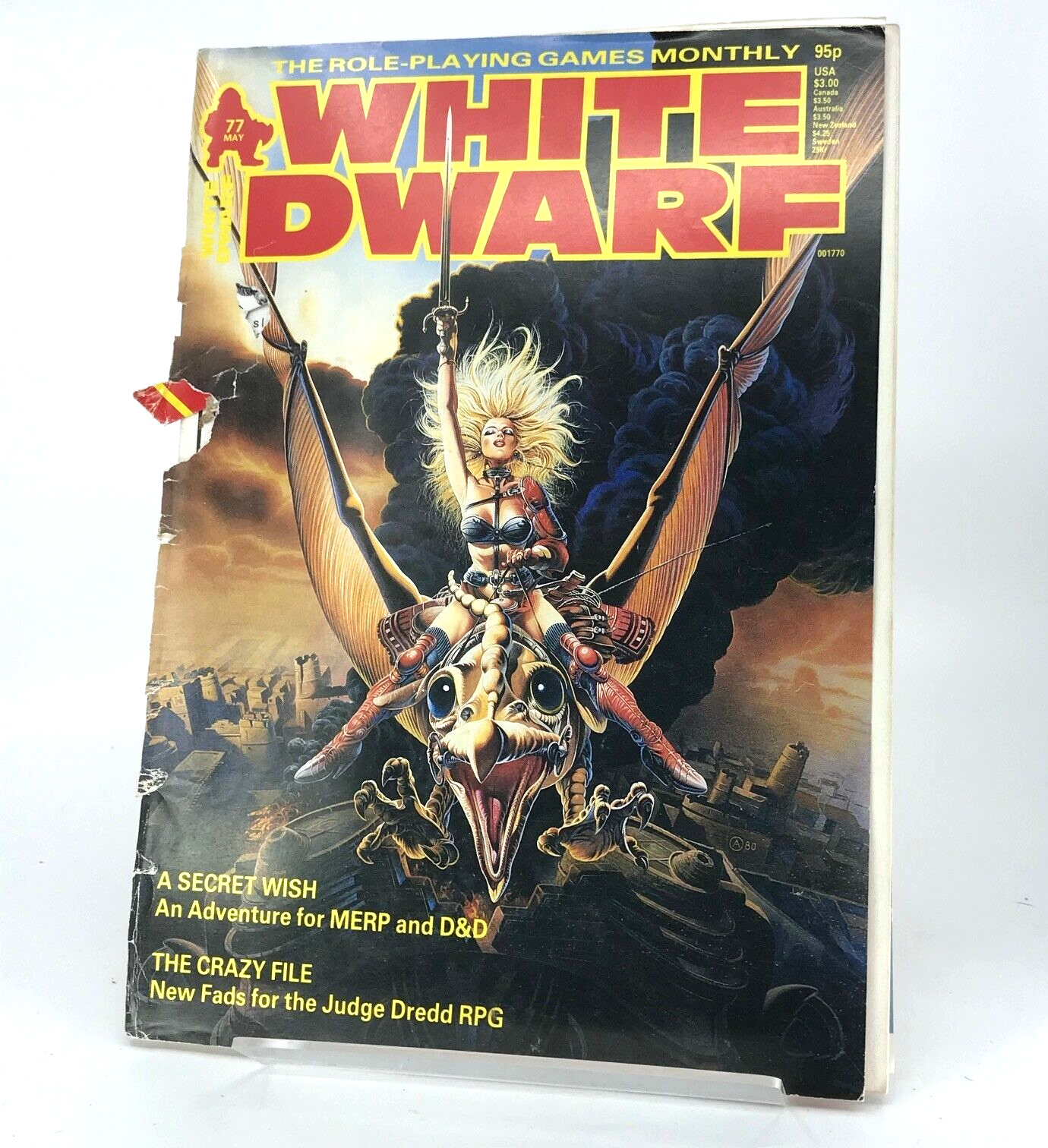 White Dwarf 77 Magazine - Games Workshop - Warhammer Fantasy 40,000 40K M442