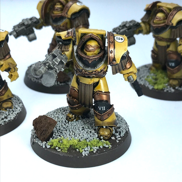 Cataphractii Terminators Imperial Fists Horus Hersey 30K - Warhammer C736