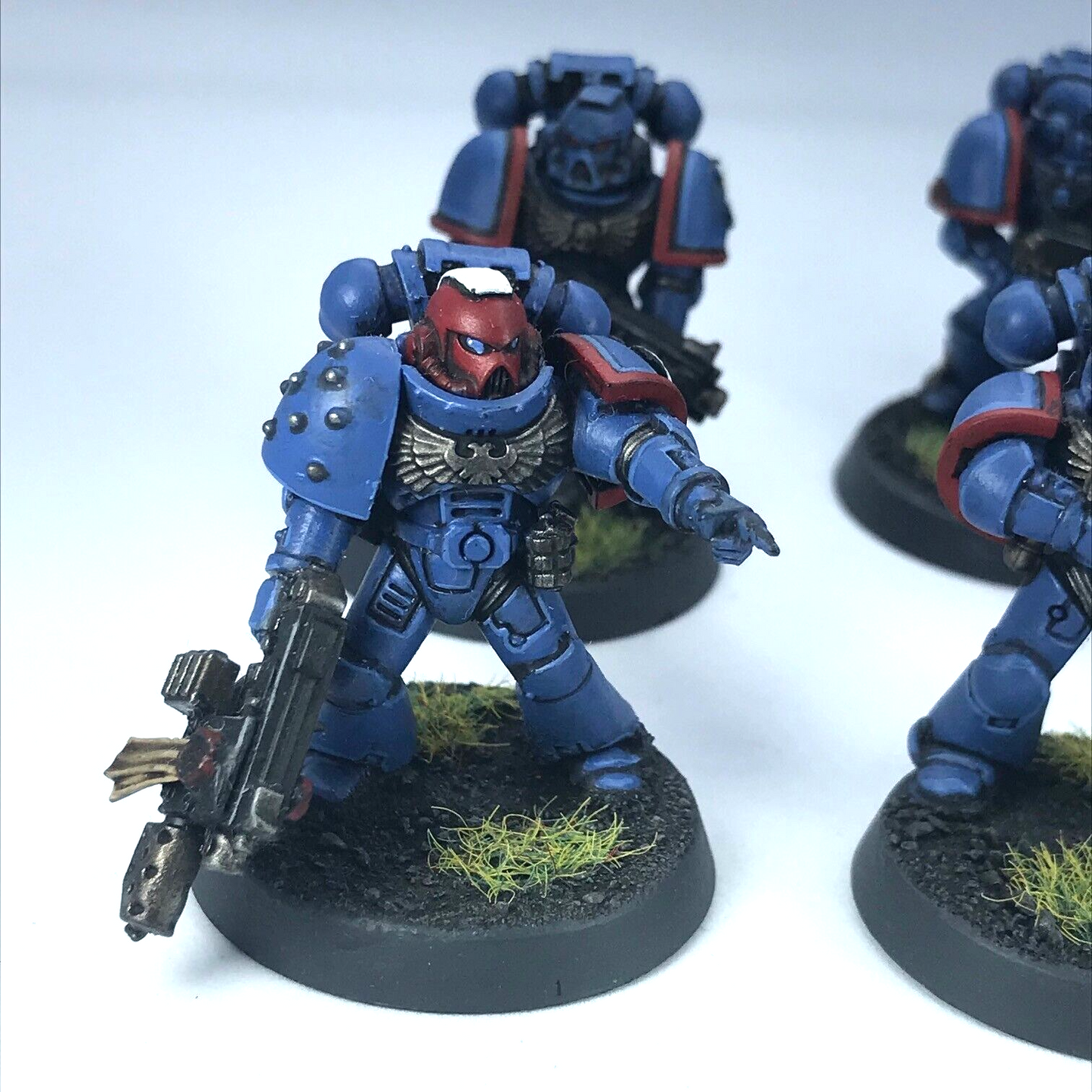 Classic Ultramarines Tactical Squad Space Marines Painted - Warhammer 40K C809