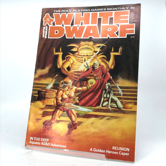 White Dwarf 70 Magazine Games Workshop Warhammer Fantasy 40,000 40K M656