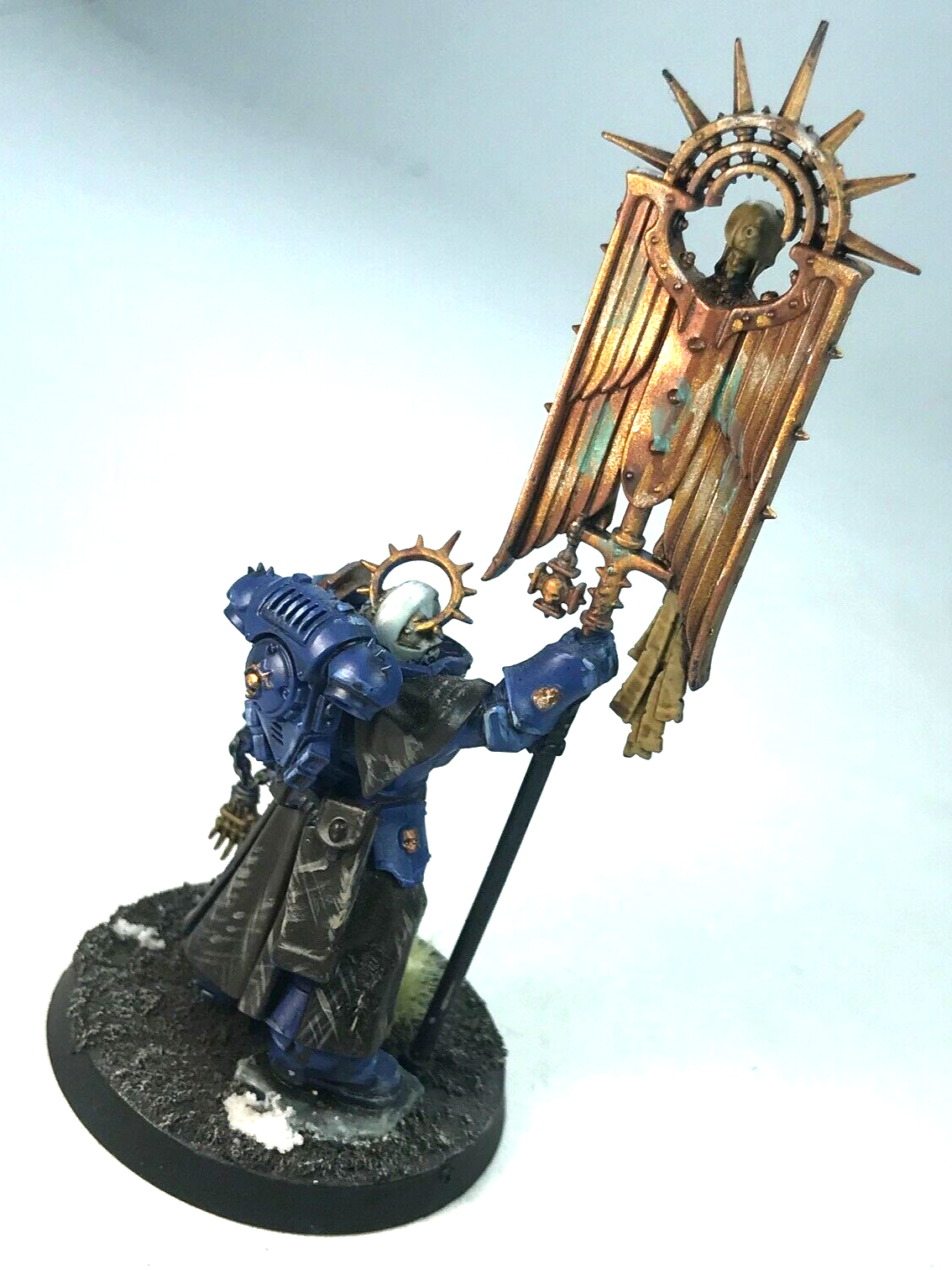 Bladeguard Ancient Space Marines Ultramarines - Painted - Warhammer 40K C2100