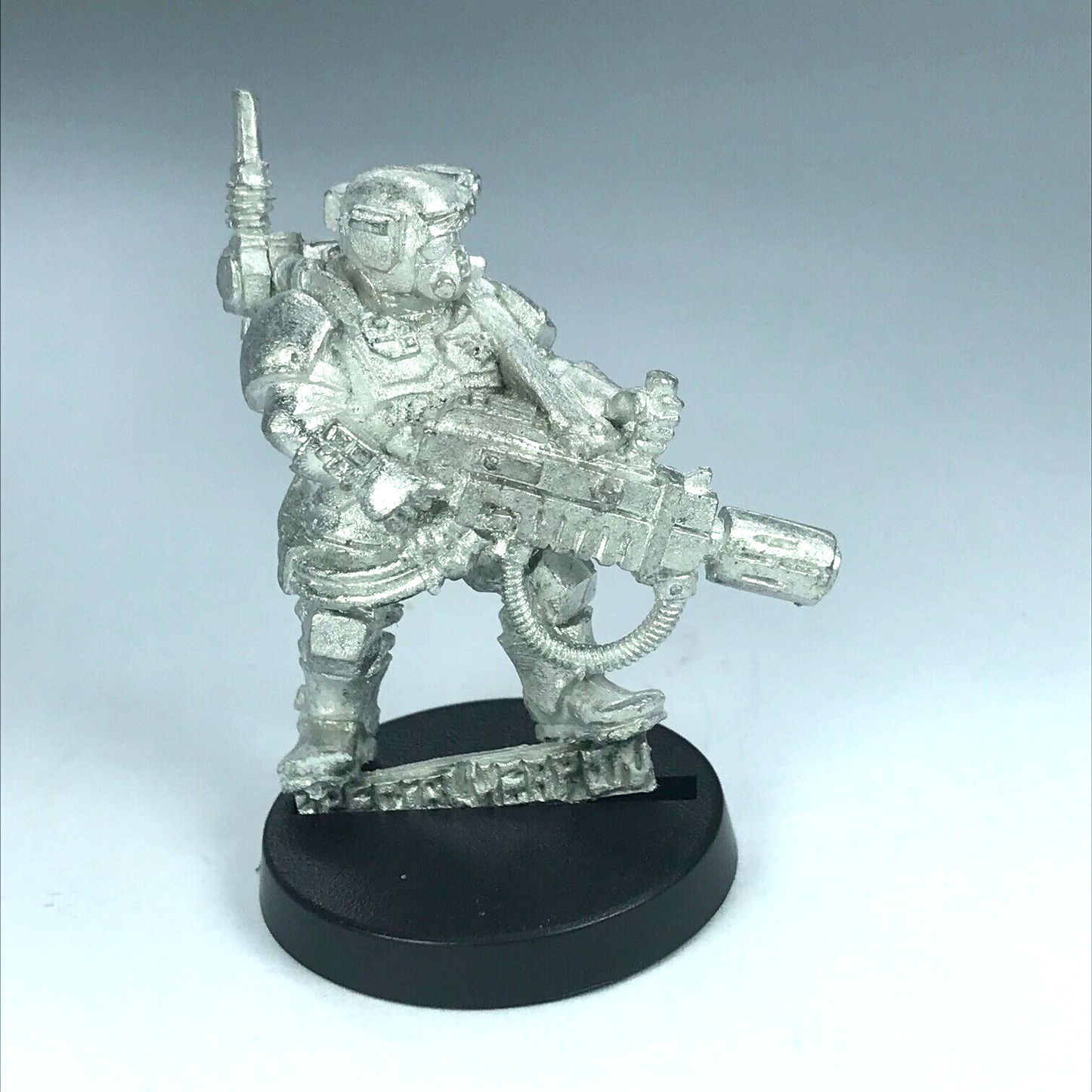 Metal Imperial Guard Kasrkin Stormtrooper Melta Gun - Warhammer 40K X7347