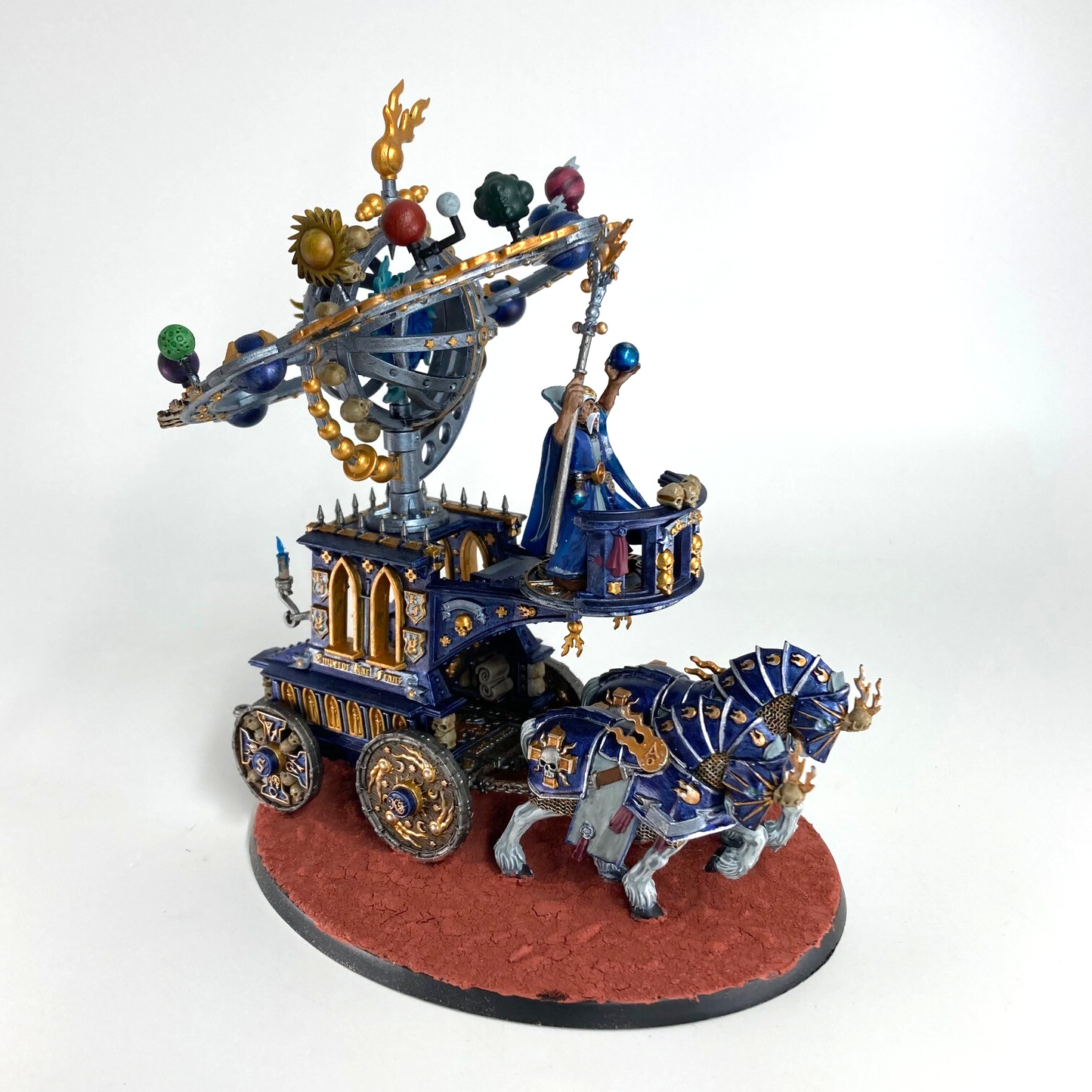 Celestial Hurricanum Battlemage Warhammer Age of Sigmar Painted Games Workshop