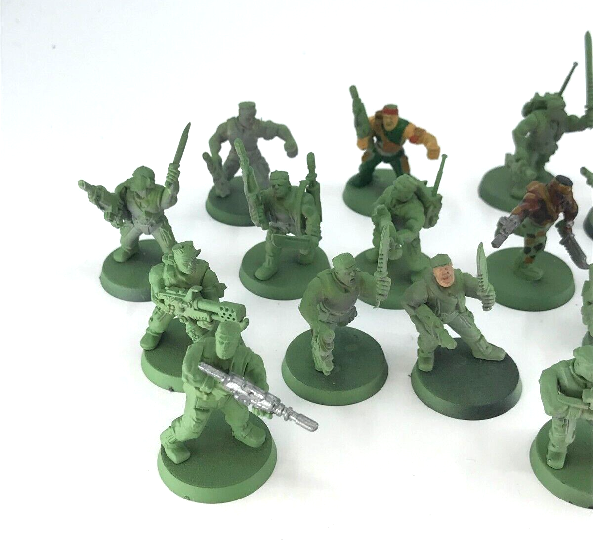 Catachan Infantry Squad Imperial Guard - Warhammer 40K Games Workshop C2823