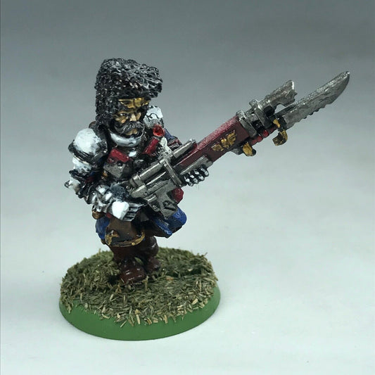 Metal Vostroyan Rifleman Imperial Guard - Painted - Warhammer 40K X8139