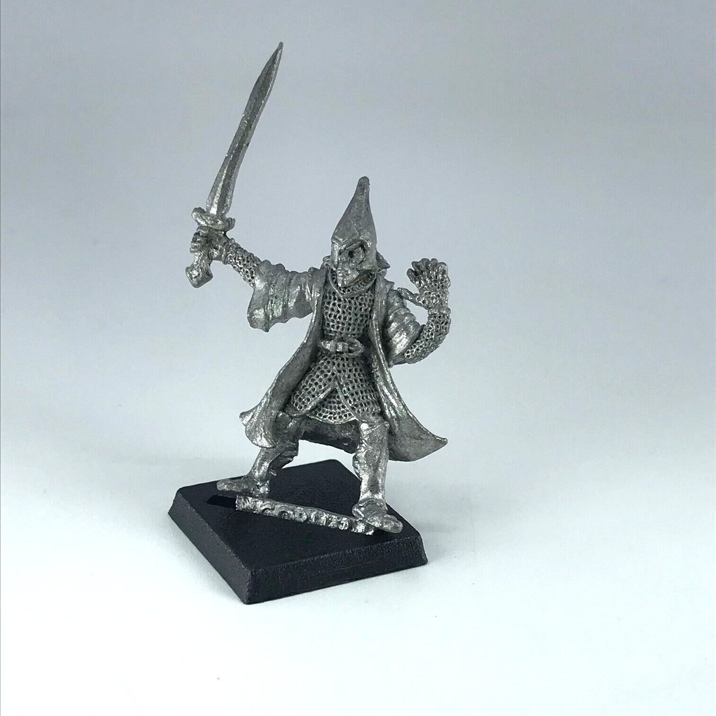 Corum Dark Elves - Dated 1985 Citadel Warhammer Fantasy Classic Metal X11406