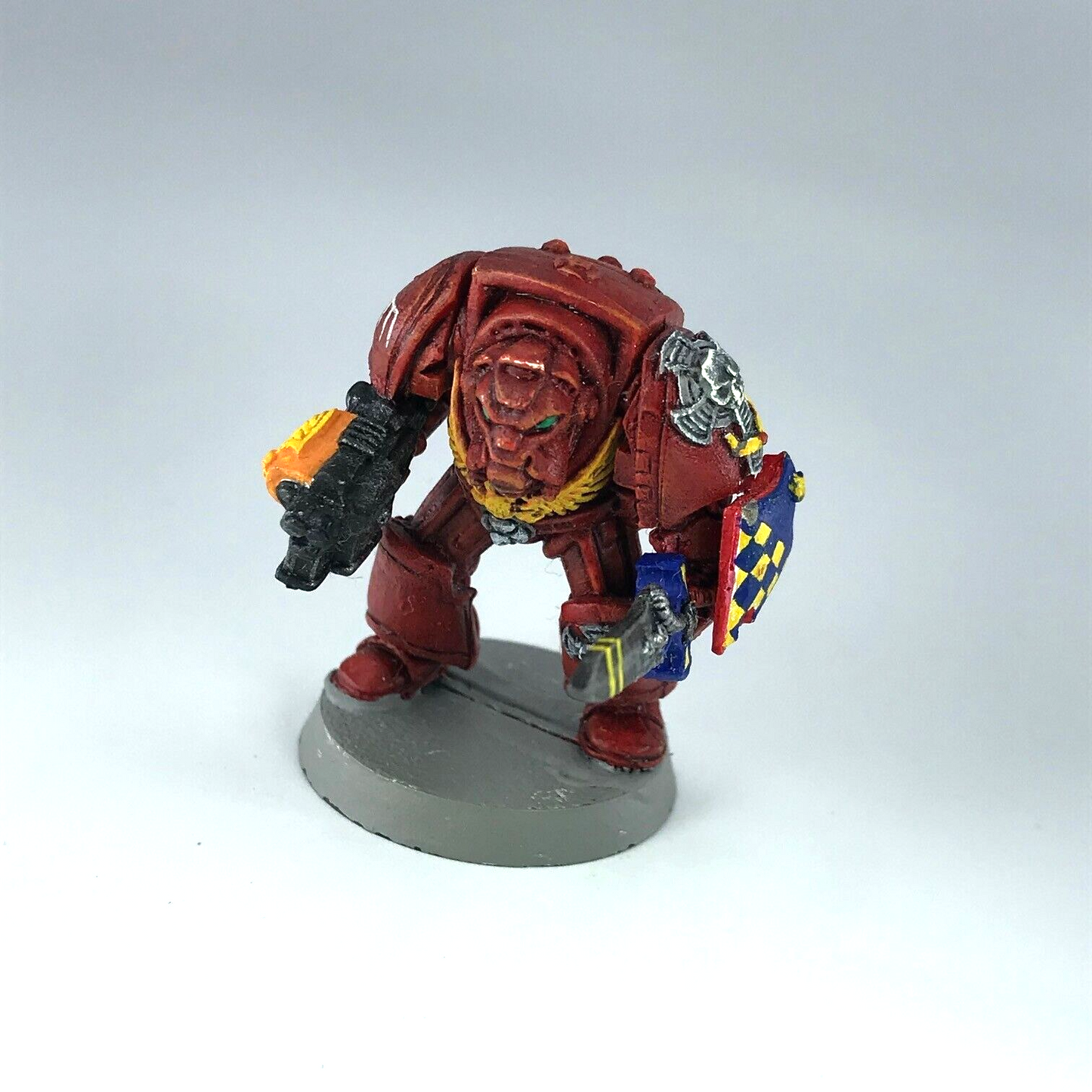 Blood Angels Terminator Rogue Trader Space Marines - Warhammer 40K Metal X9811