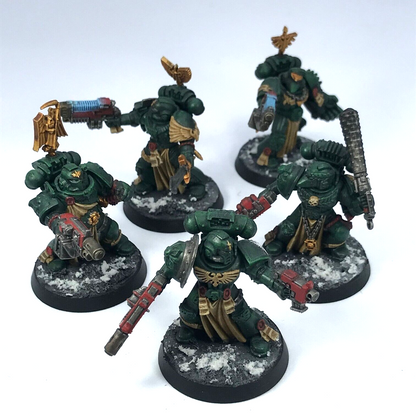 Veteran Squad Dark Angels Space Marines - Warhammer 40K C2932