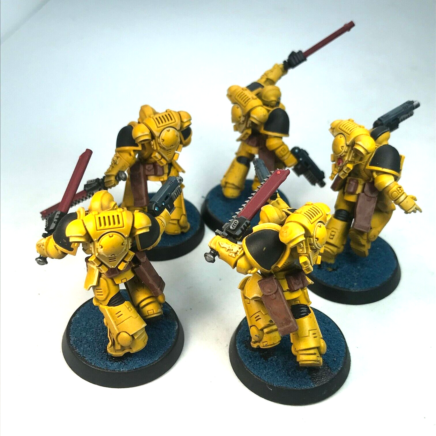 Space Marine Assault Intercessors - Painted - Warhammer 40K C776