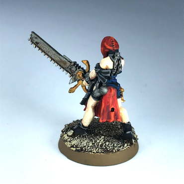 Metal Sisters of Battle Repentia Witch Hunter Painted - Warhammer 40K X12597