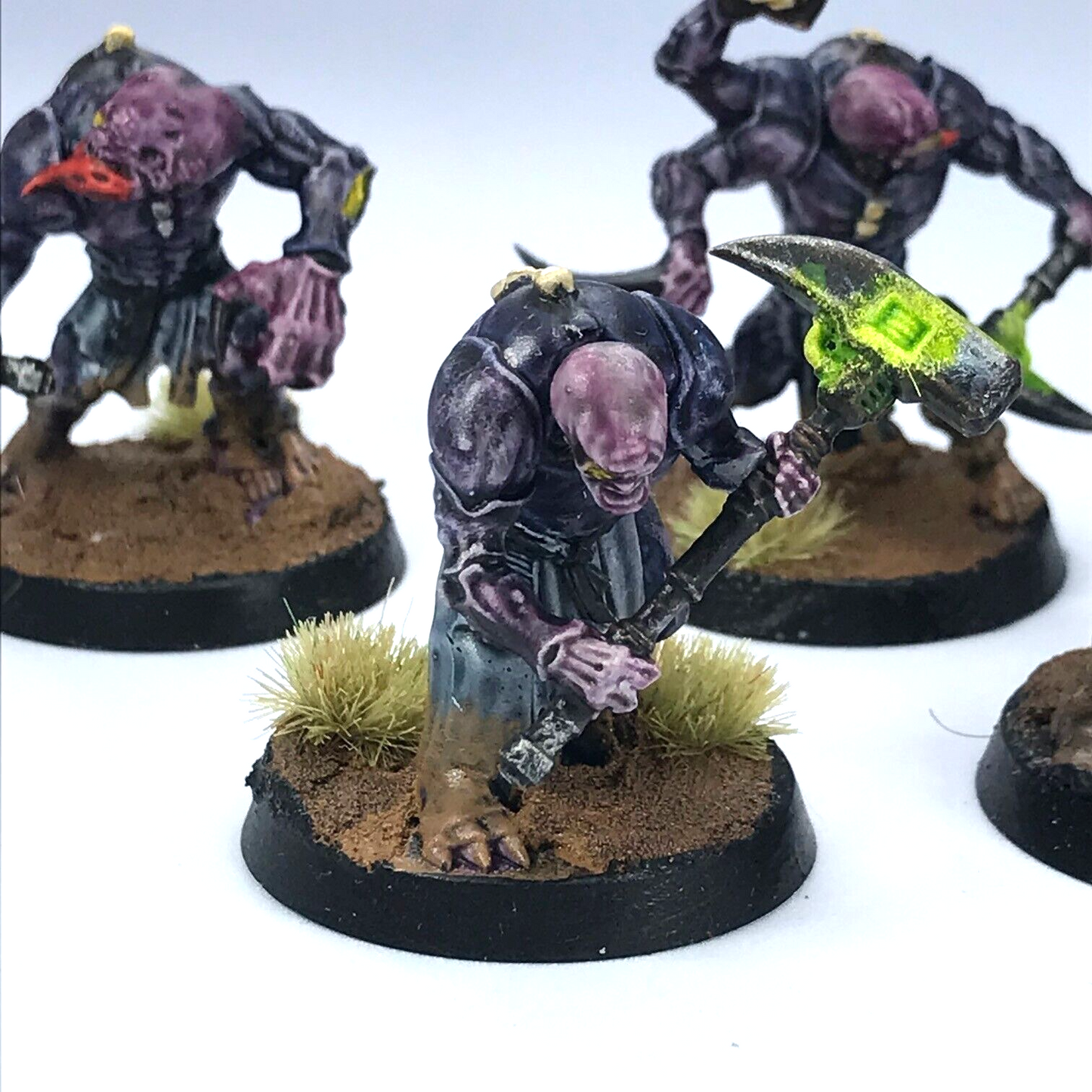 Aberrants Genestealer Cults - Painted - Warhammer 40K Games Workshop C205