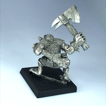 Orc Warrior Citadel Dated 1996 Orcs & Goblins - Warhammer Fantasy Metal X10723