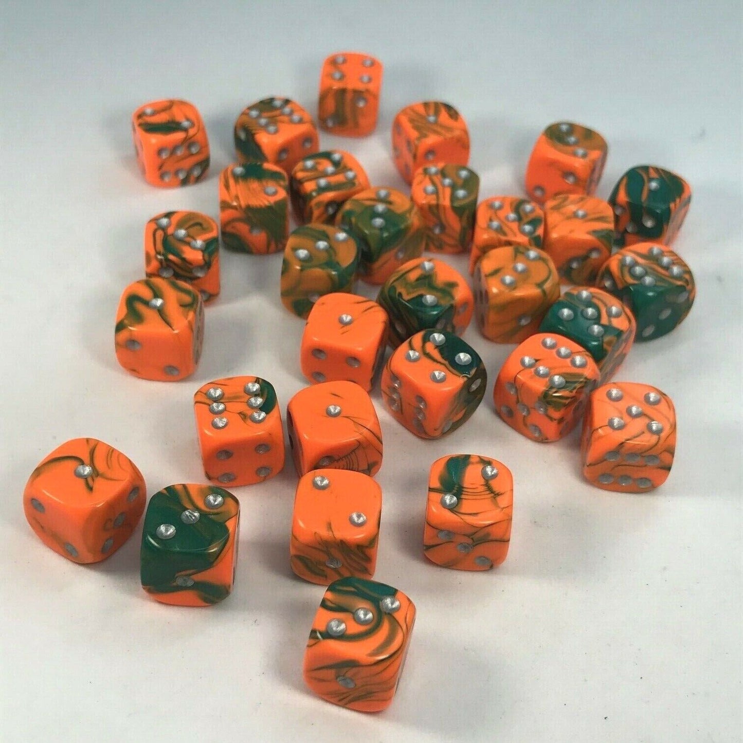 12mm New Tabletop Fantasy Dice Set - Great for Gaming / Wargaming / Hobbyist D47